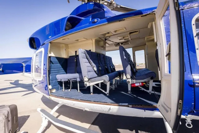 bELL 412 Seating